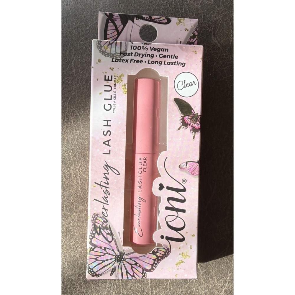 ioni Everlasting Eyelash Glue Clear Vegan Fast Drying Latex Free
